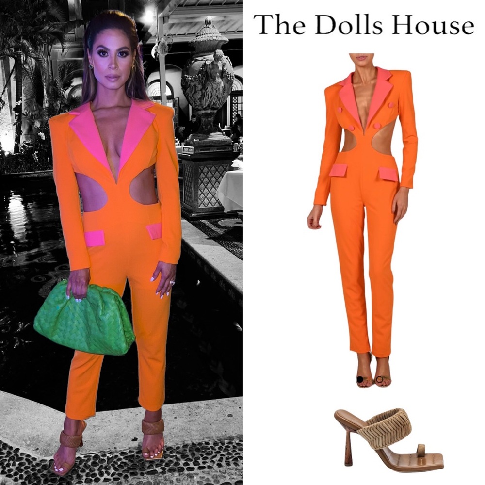 The Doll House Fashion RUBY JUMPSUIT IN SUNRISE